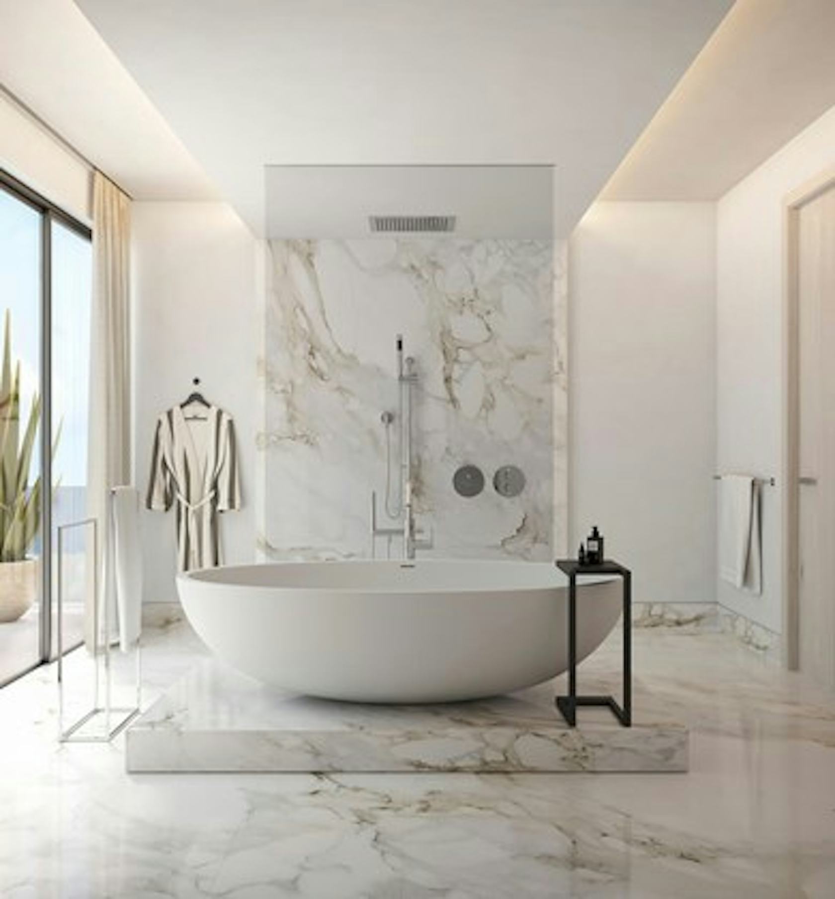 bathtub tub interior design indoors room