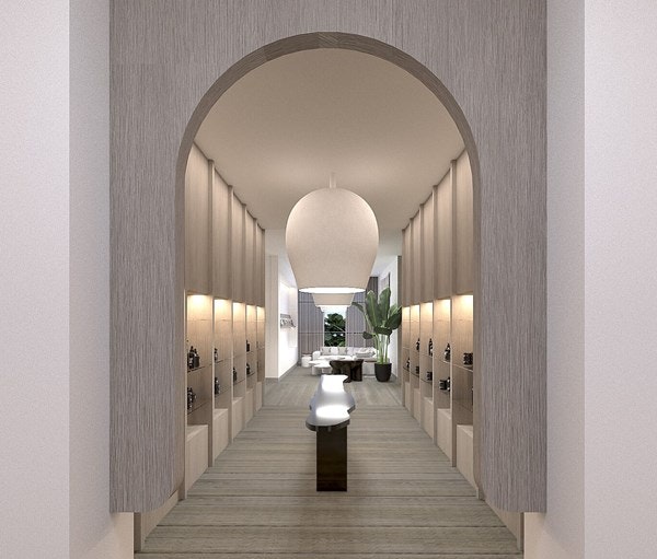 corridor flooring floor indoors interior design