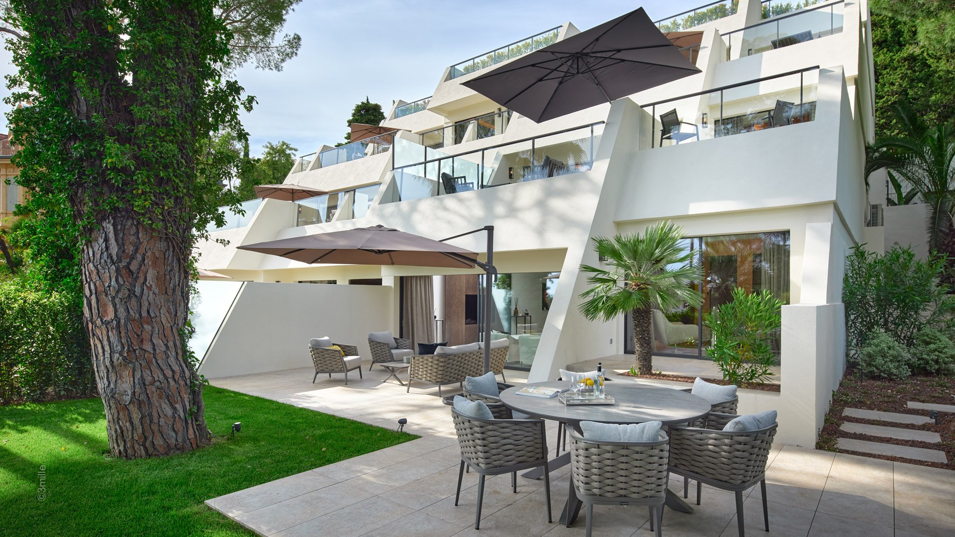 apartment de luxe · a Cannes · 3 chambres · photo 1 sur 21