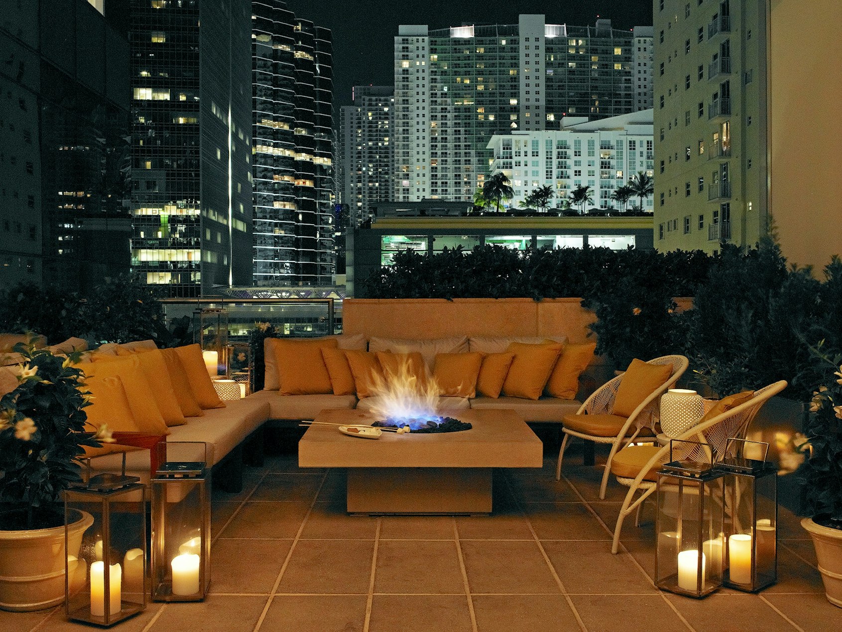 rooftop Miami