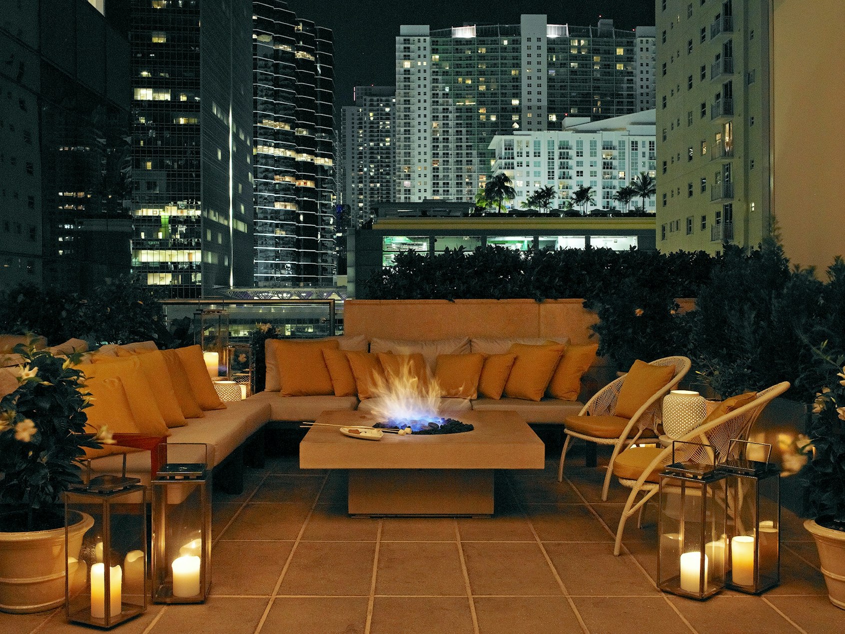 rooftop Miami
