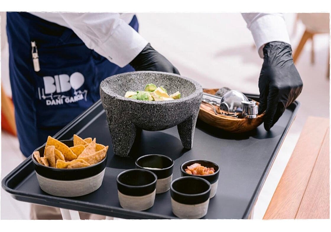 Dîner à Bibo par Dani Garcia