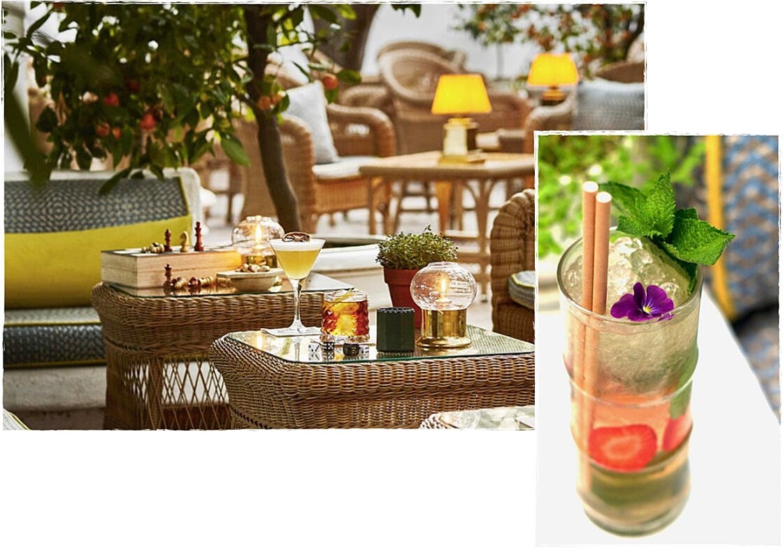 Une soirée tranquille au Clubhouse du Marbella Club