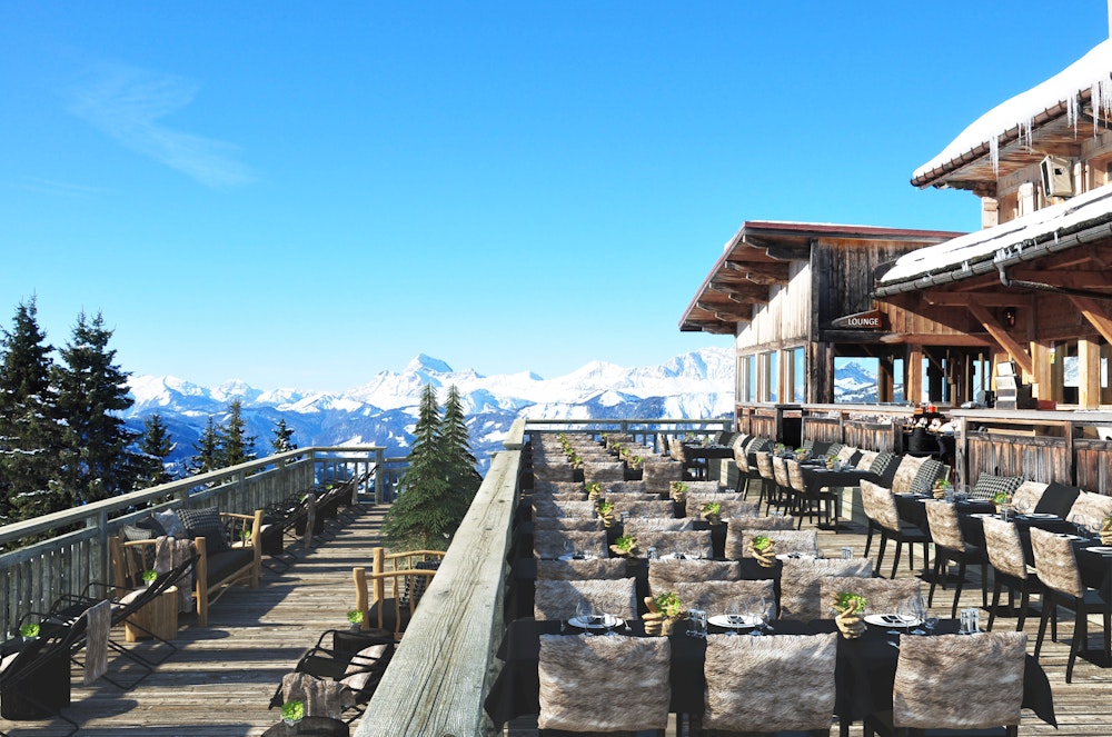 The best restaurants in Megève | Gadait. International