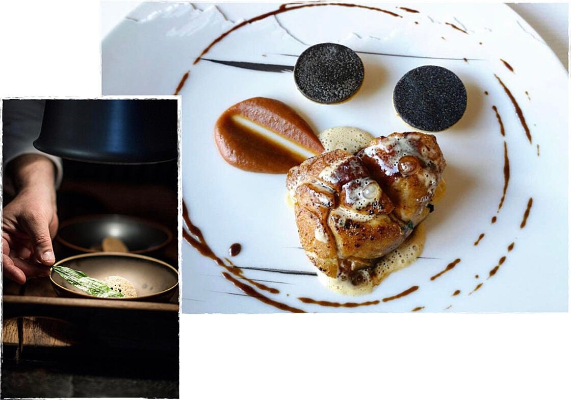 Voyage gastronomique aux Flocons de Sel