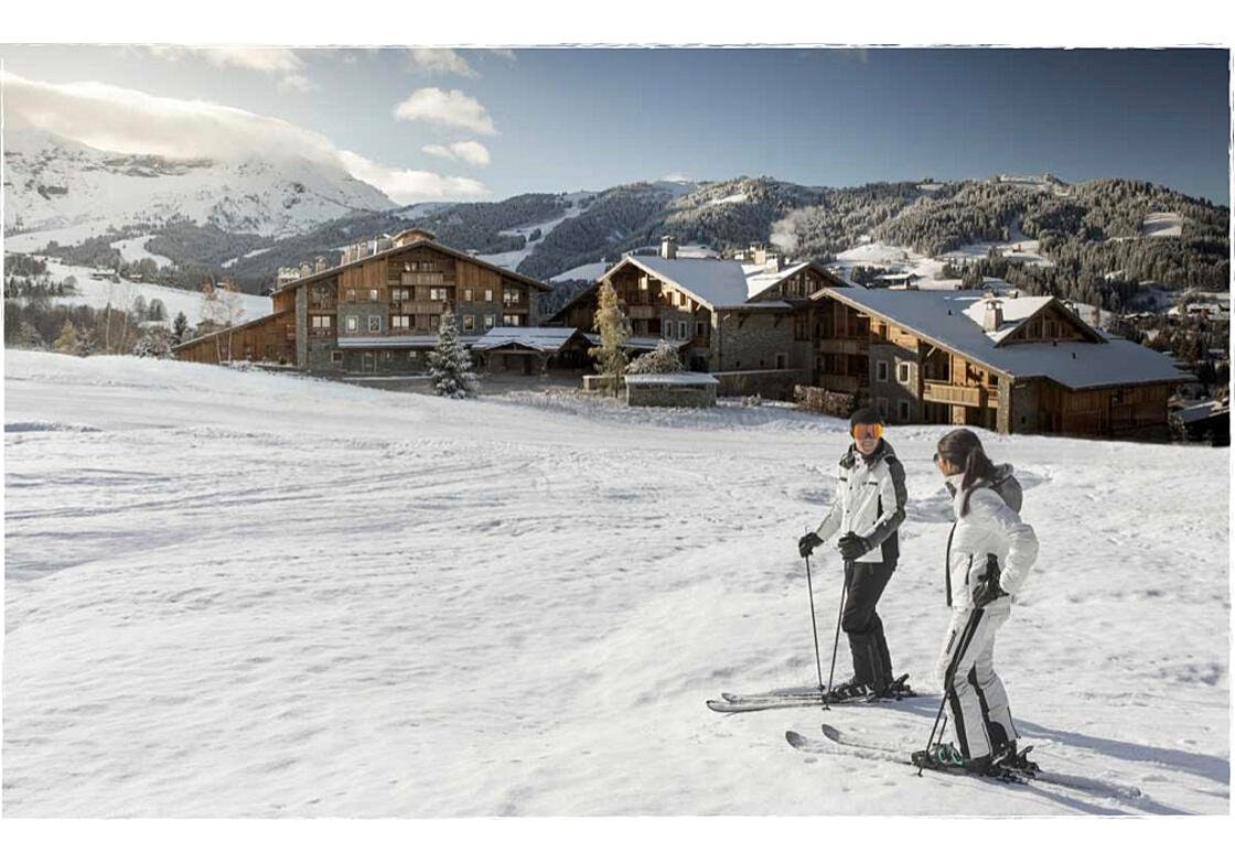 Spend a night or two at the Four Seasons of Megeve