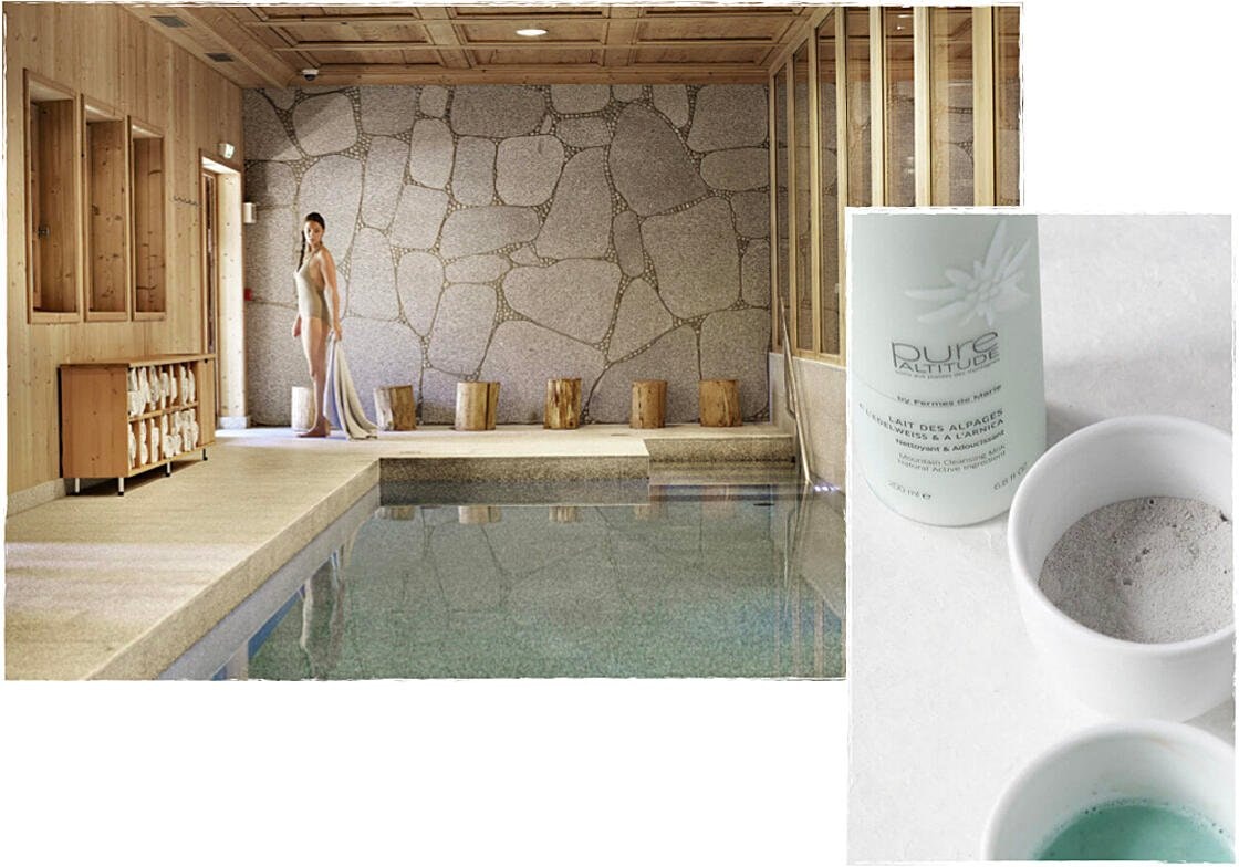 Prenez soin de vous au Spa des Fermes de Marie