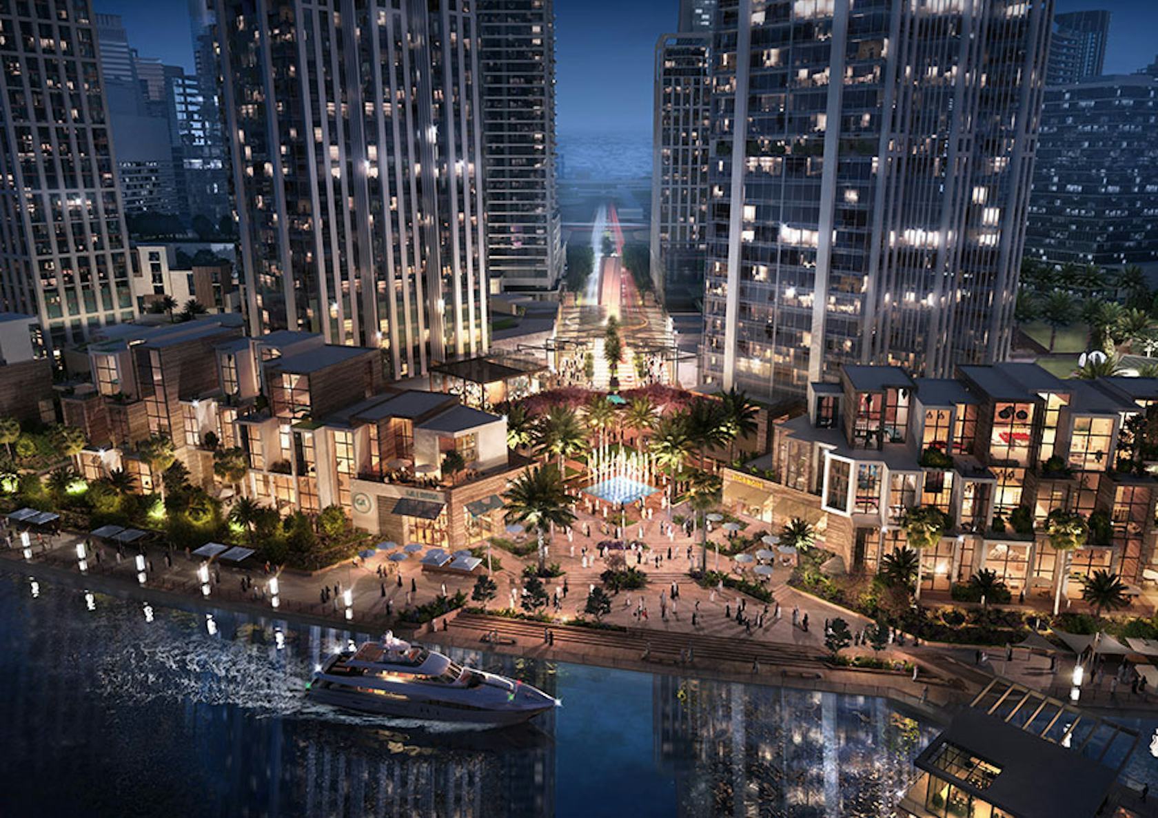 Peninsula, your peaceful oasis in Business Bay in Dubai
