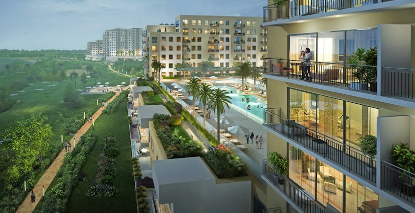 Golf Views at Emaar South