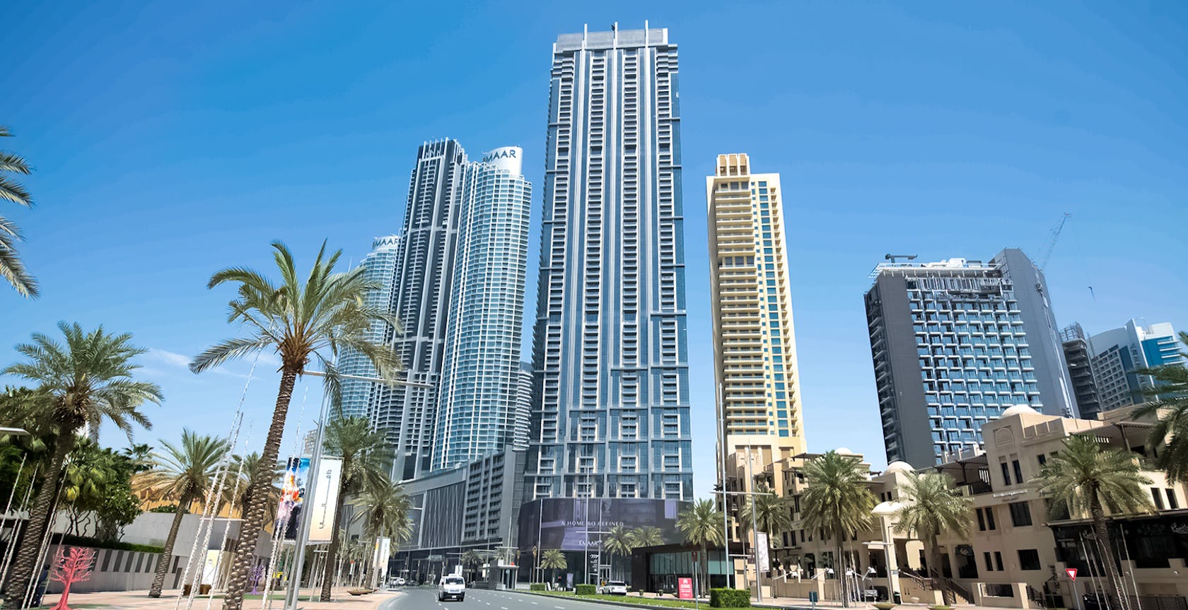 Boulevard Point at Downtown Dubai