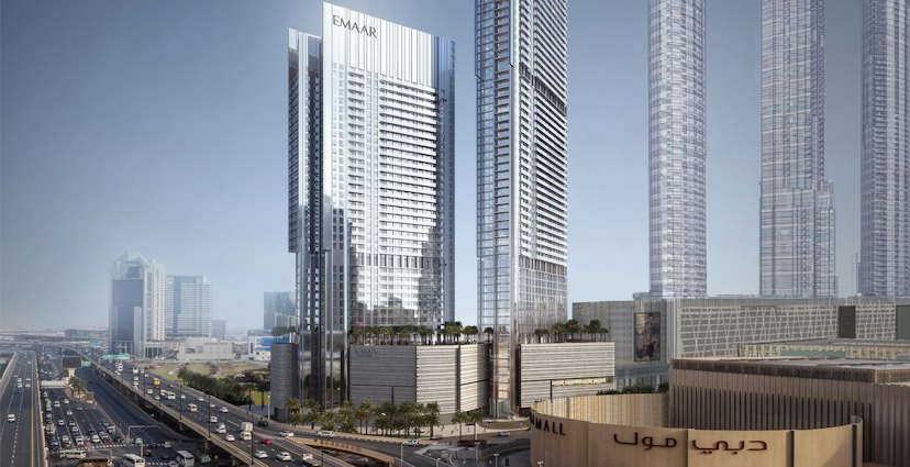 Vida Dubai Mall at Downtown Dubai
