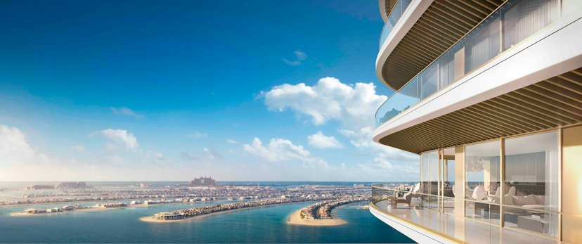 Grand Bleu Tower at Emaar Beachfront