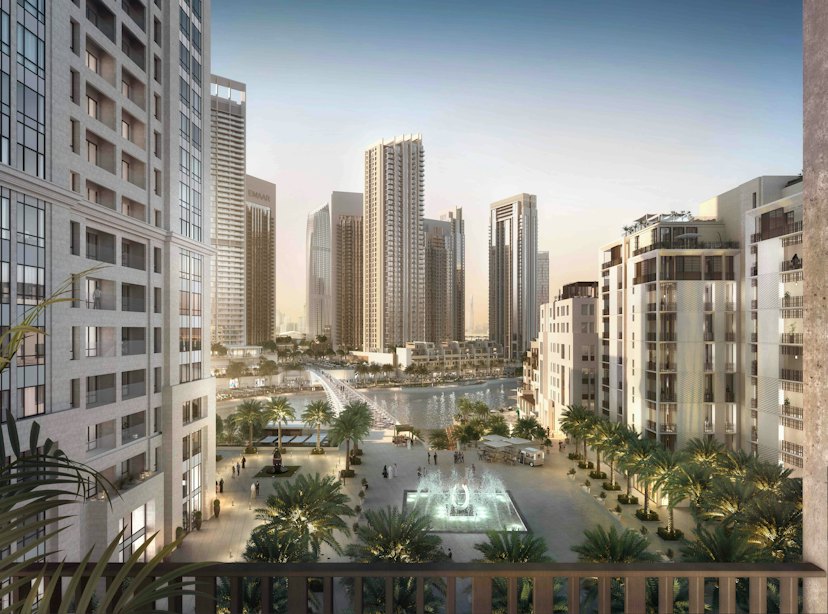 Surf at Dubai Creek Harbour
