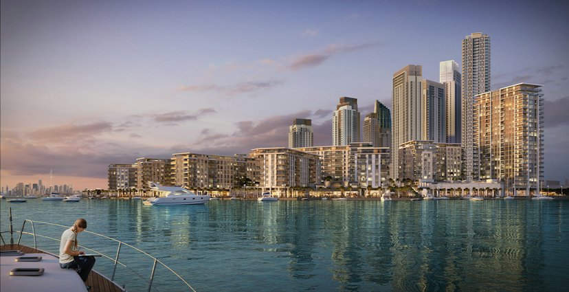 The Cove at Dubai Creek Harbour