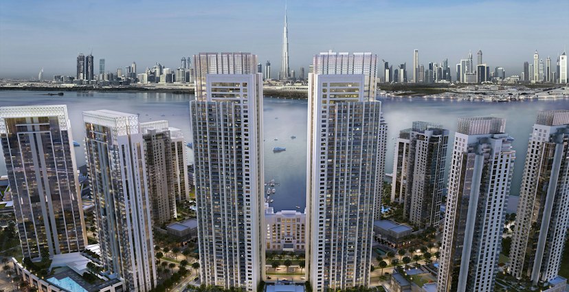Harbour Views at Dubai Creek Harbour