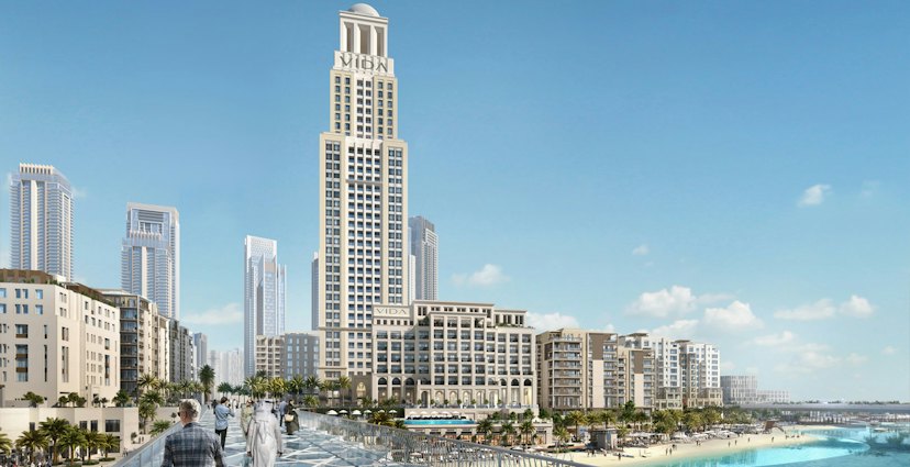 Vida Residences Creek Beach at Dubai Creek Harbour