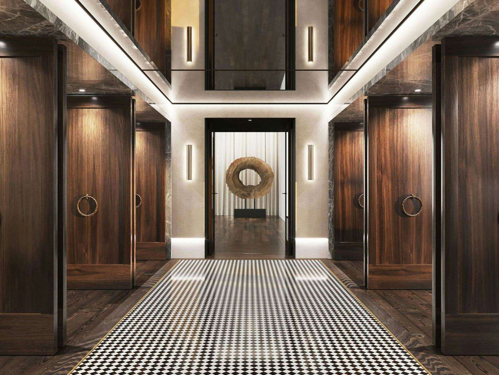 flooring floor corridor lobby indoors room
