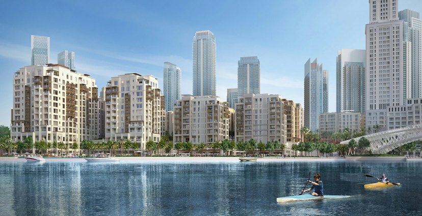 GROVE at Dubai Creek Harbour