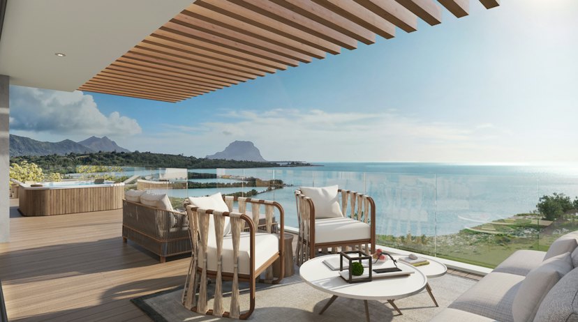 Infinity by The Sea