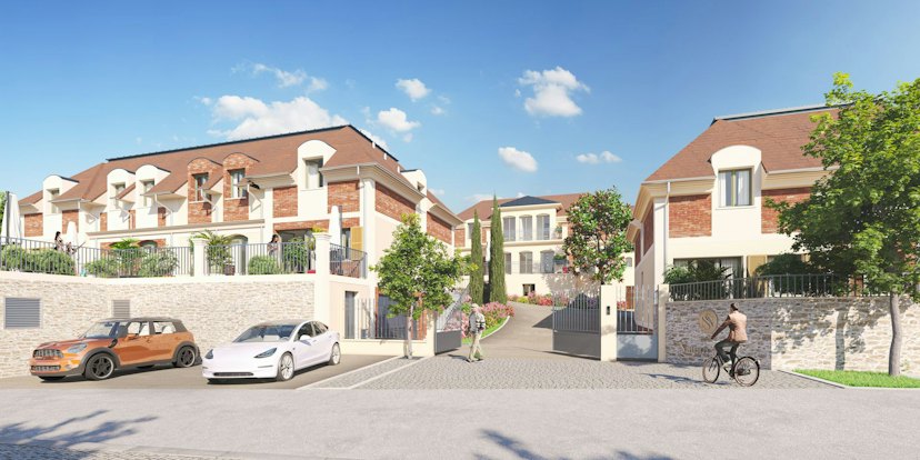 Domaine Naturé Seine – Exclusive High-End Residential Development in Cormeilles-en-Parisis