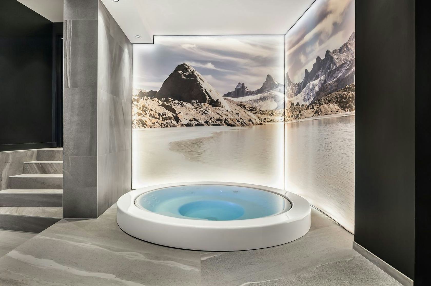 tub jacuzzi hot tub interior design indoors