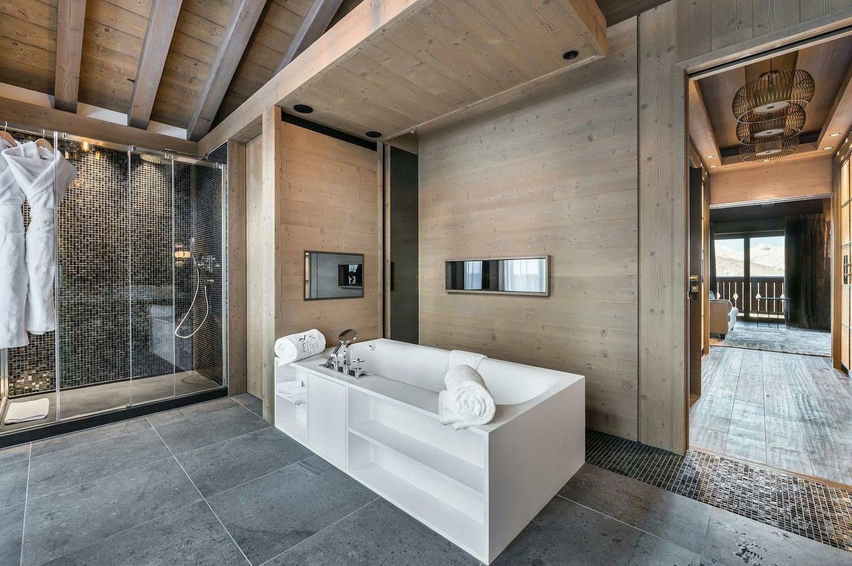 indoors room bathtub tub interior design