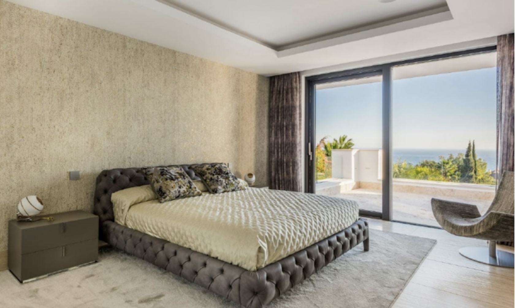 interior design indoors home decor cushion bed furniture bedroom room
