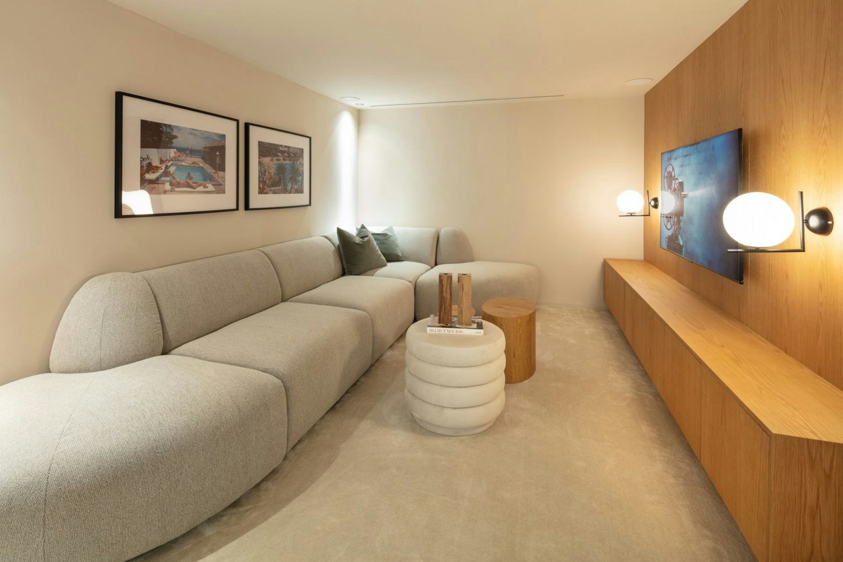 corner living room furniture indoors couch home decor interior design lamp table floor