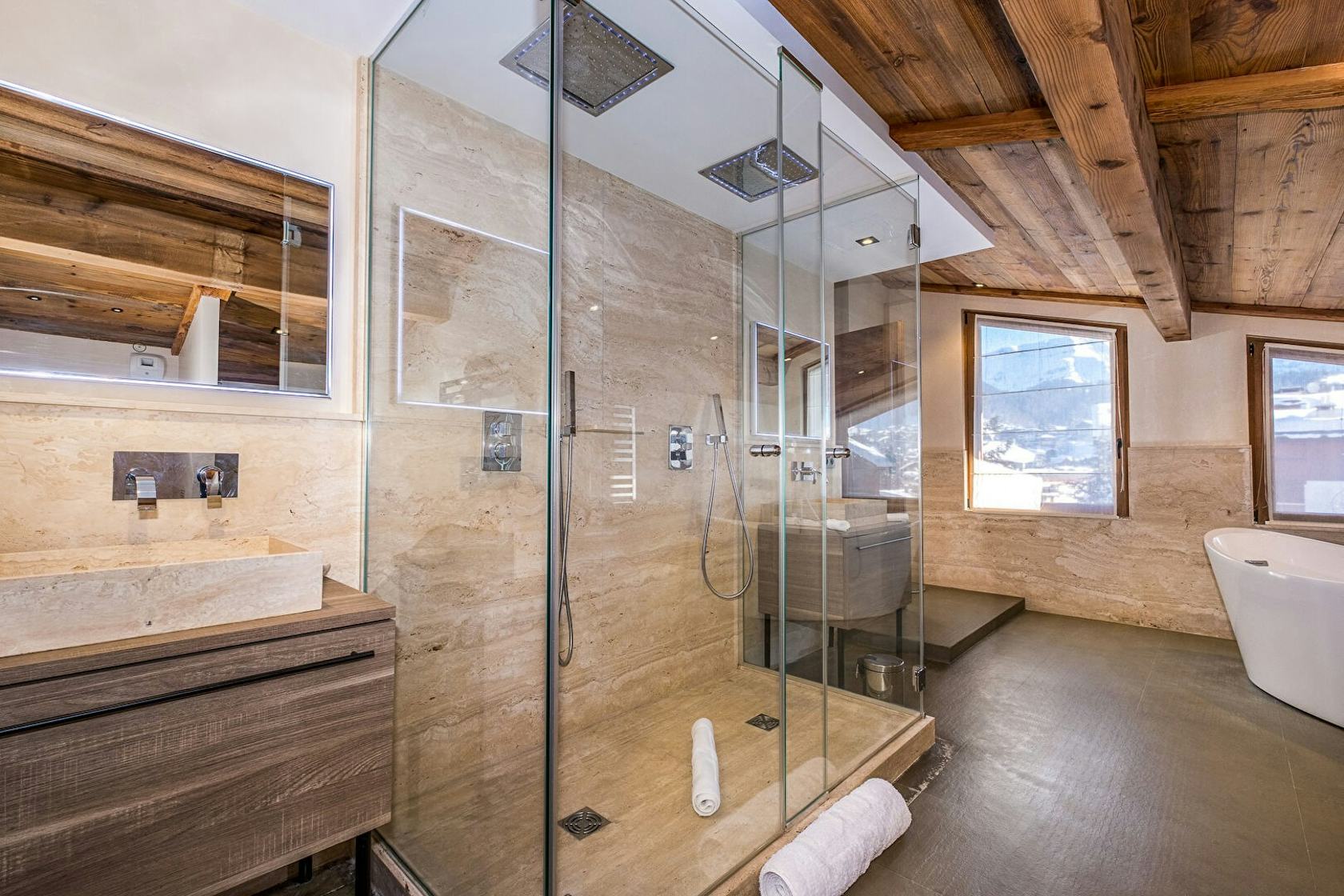 indoors interior design wood bathroom room shower