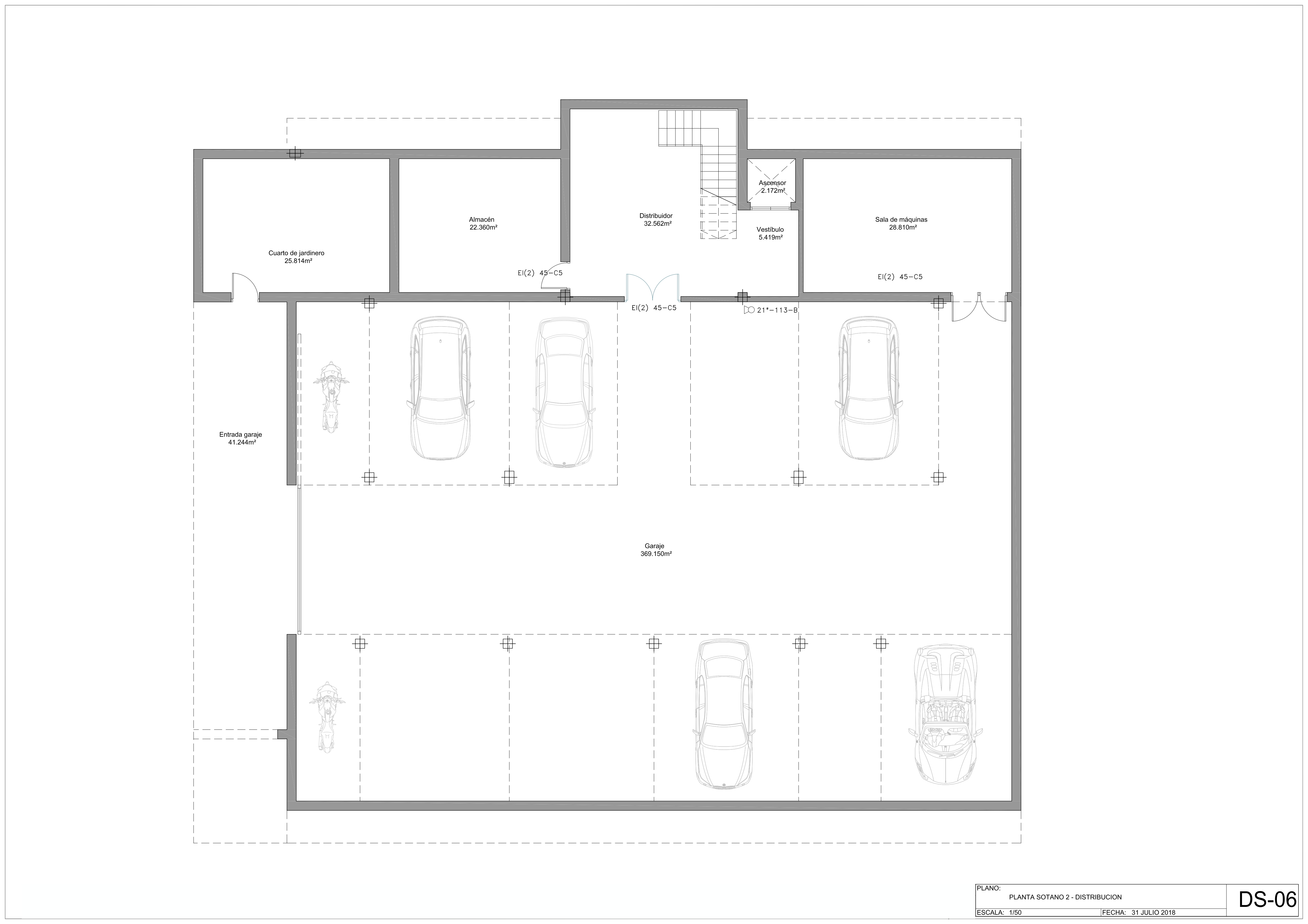 Paraiso 436: 7 bedroom villa with panoramic views of the Mediterranean and golf course for sale in El Paraiso, Marbella 2501063527 floor plan 2