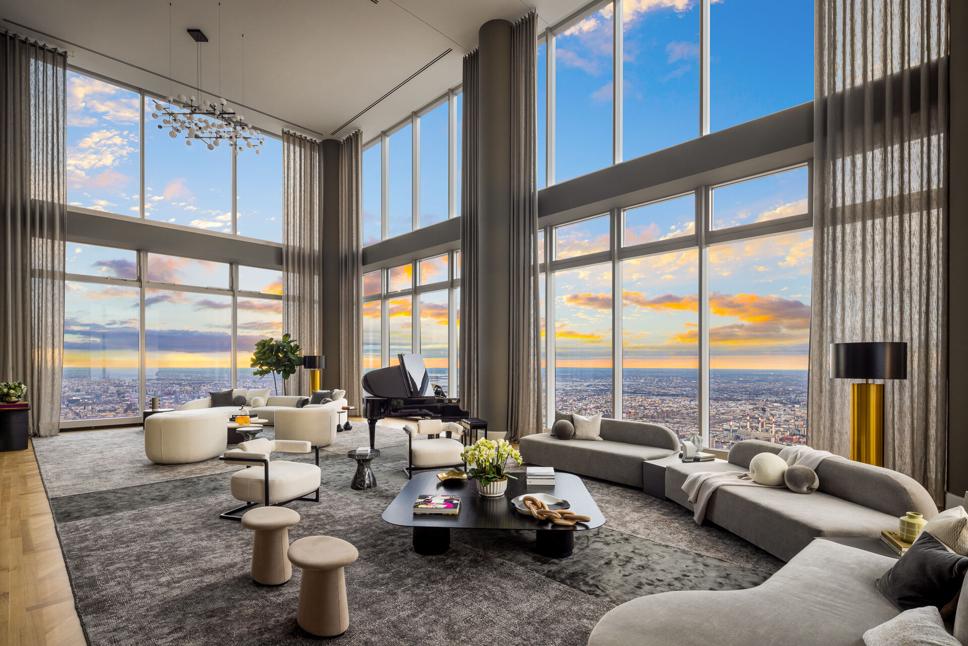En Vente -  Penthouse de 7 chambres de luxe sur Central Park Tower 