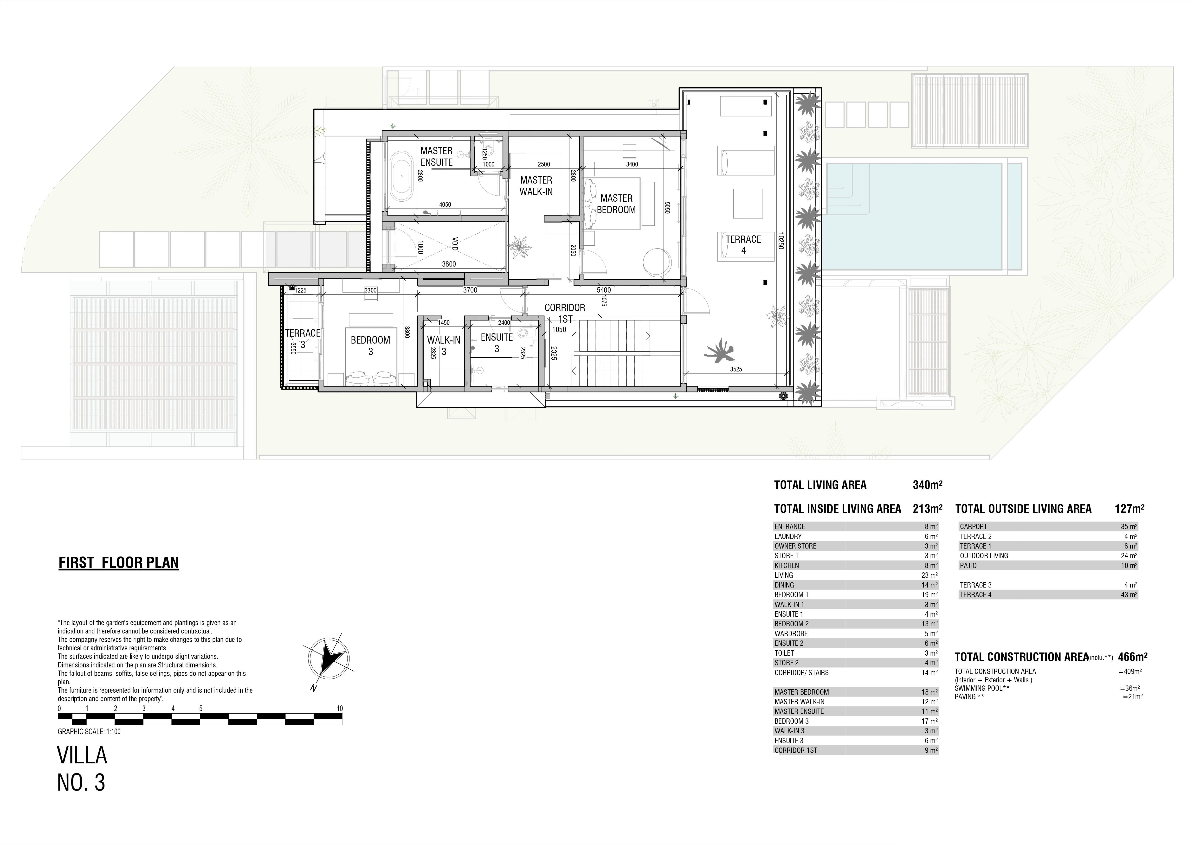 Coastal elegance: discover the Fine Luxury Property residence on the west coast of Mauritius 3519060454 floor plan 2