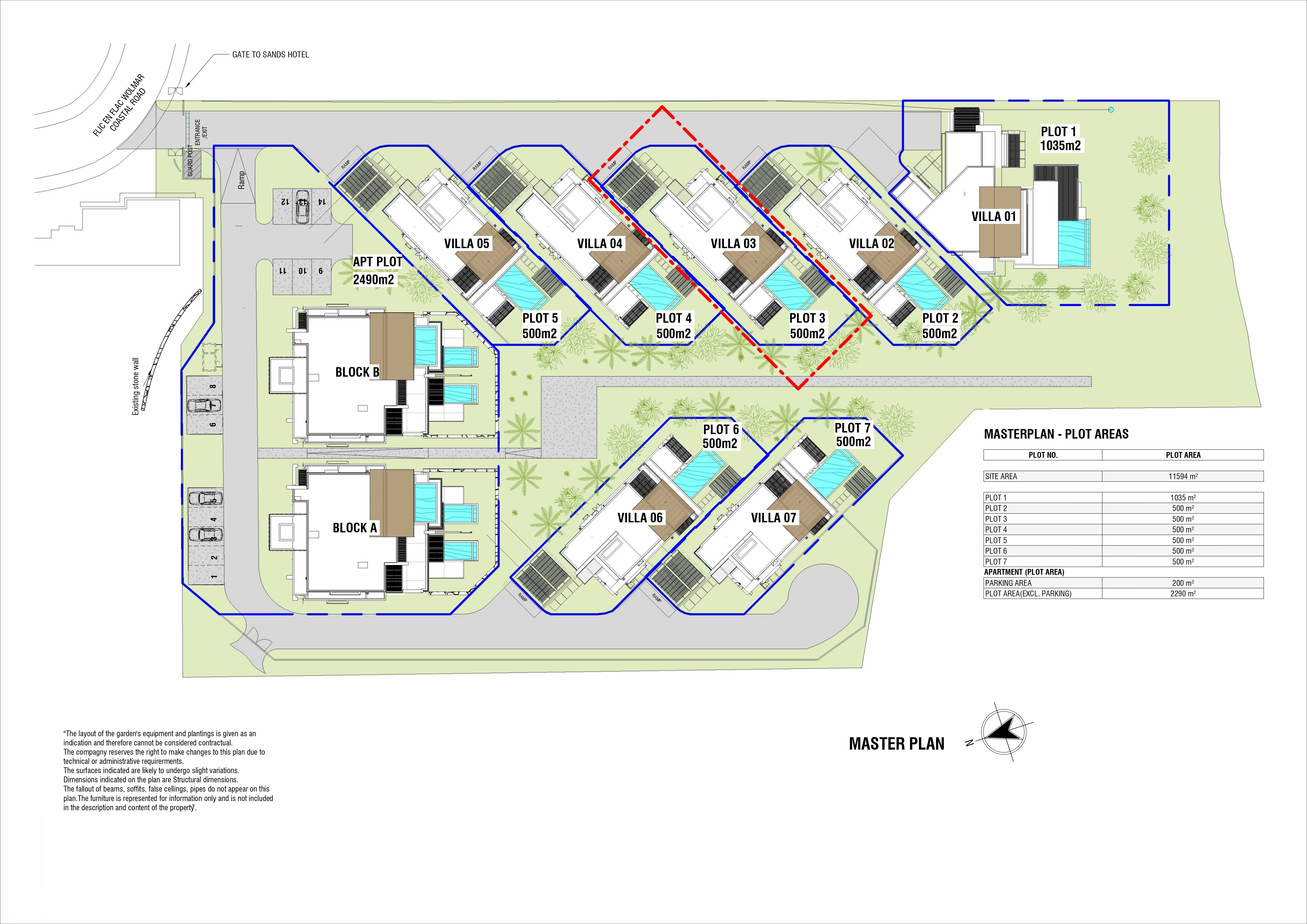 Coastal elegance: discover the Fine Luxury Property residence on the west coast of Mauritius 3519060454 floor plan 5
