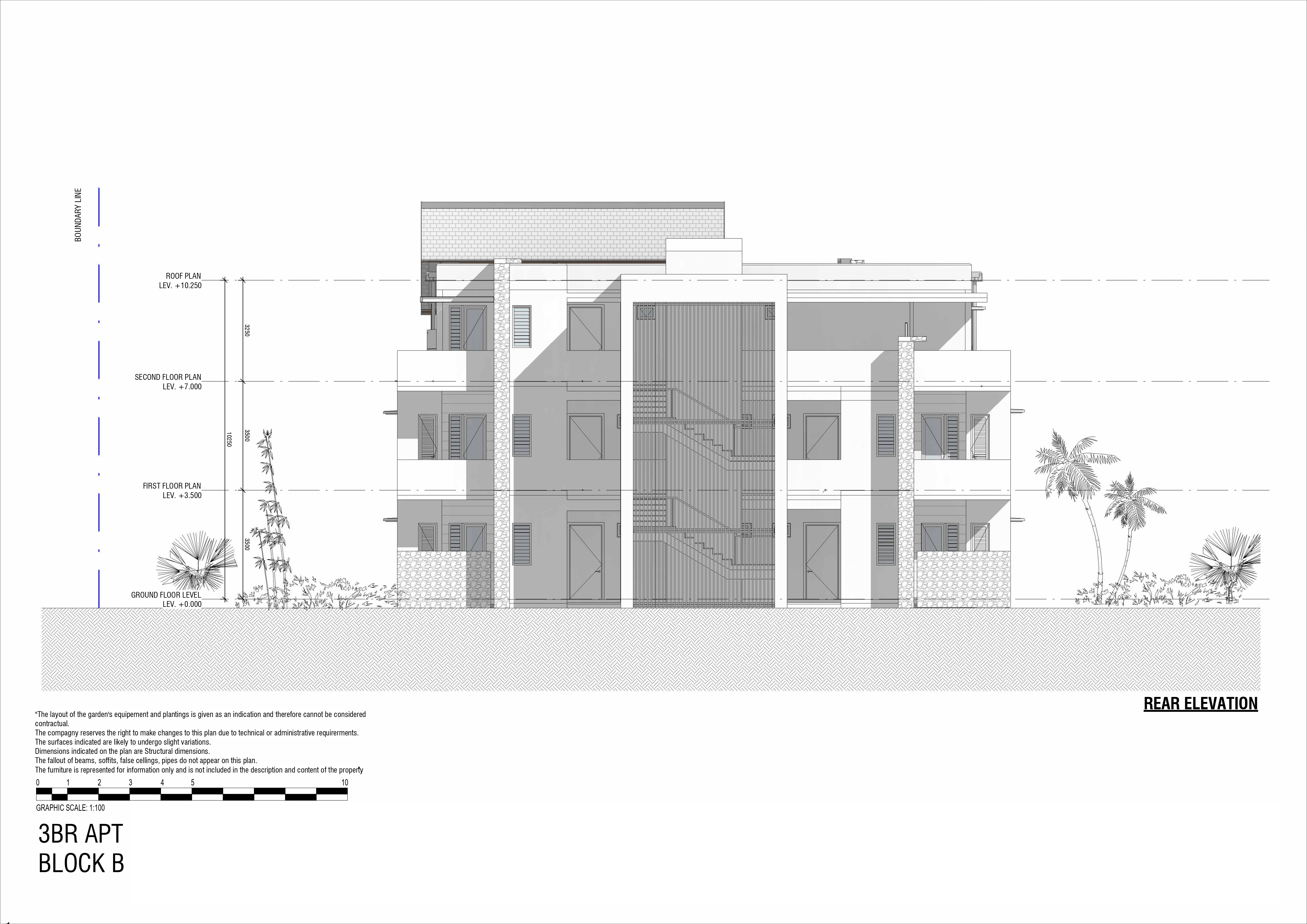 Experience exclusivity with Fine Luxury Property: luxury penthouse with pool, view of Le Morne 2524616123 floor plan 5