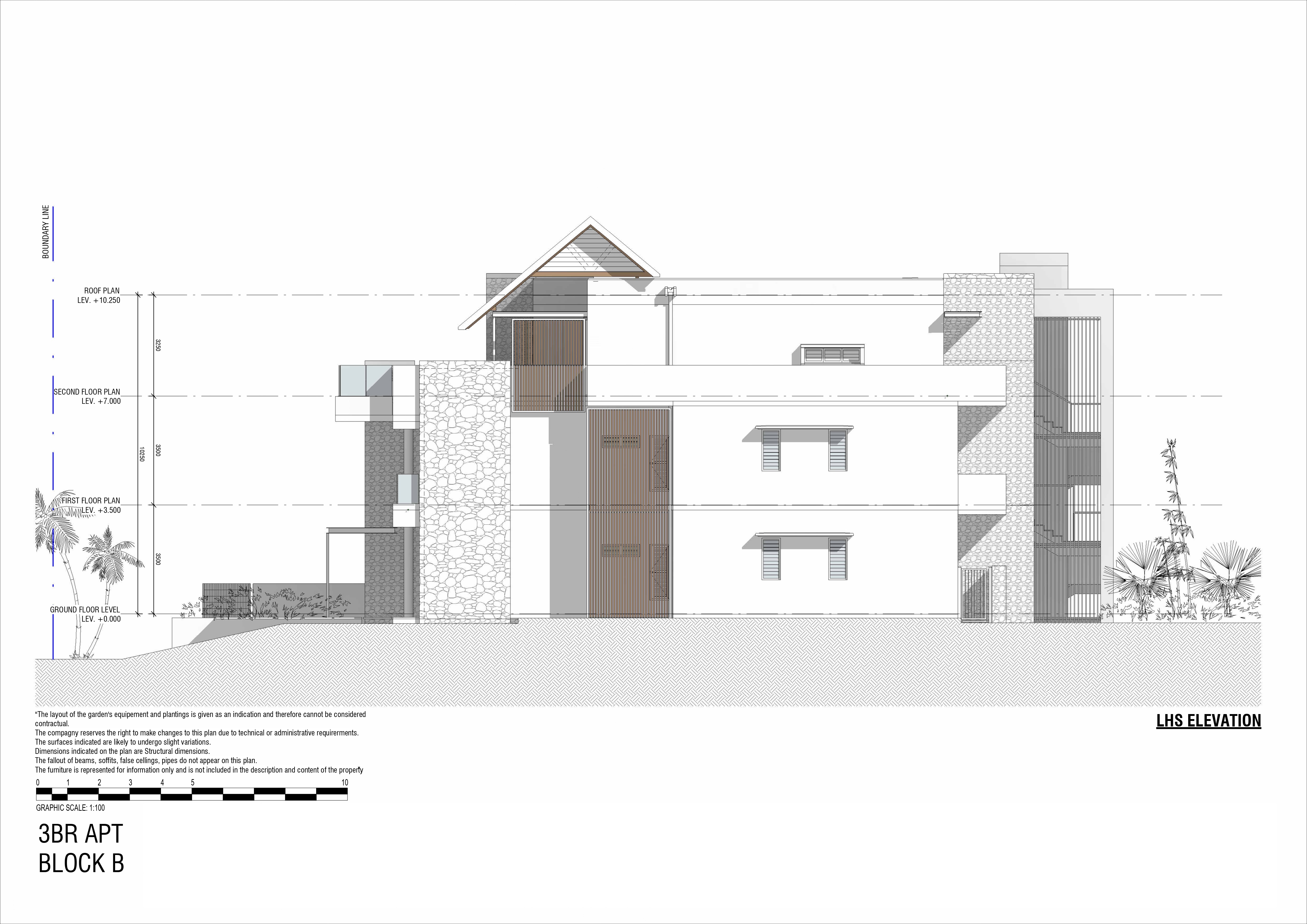 Experience exclusivity with Fine Luxury Property: luxury penthouse with pool, view of Le Morne 2524616123 floor plan 6