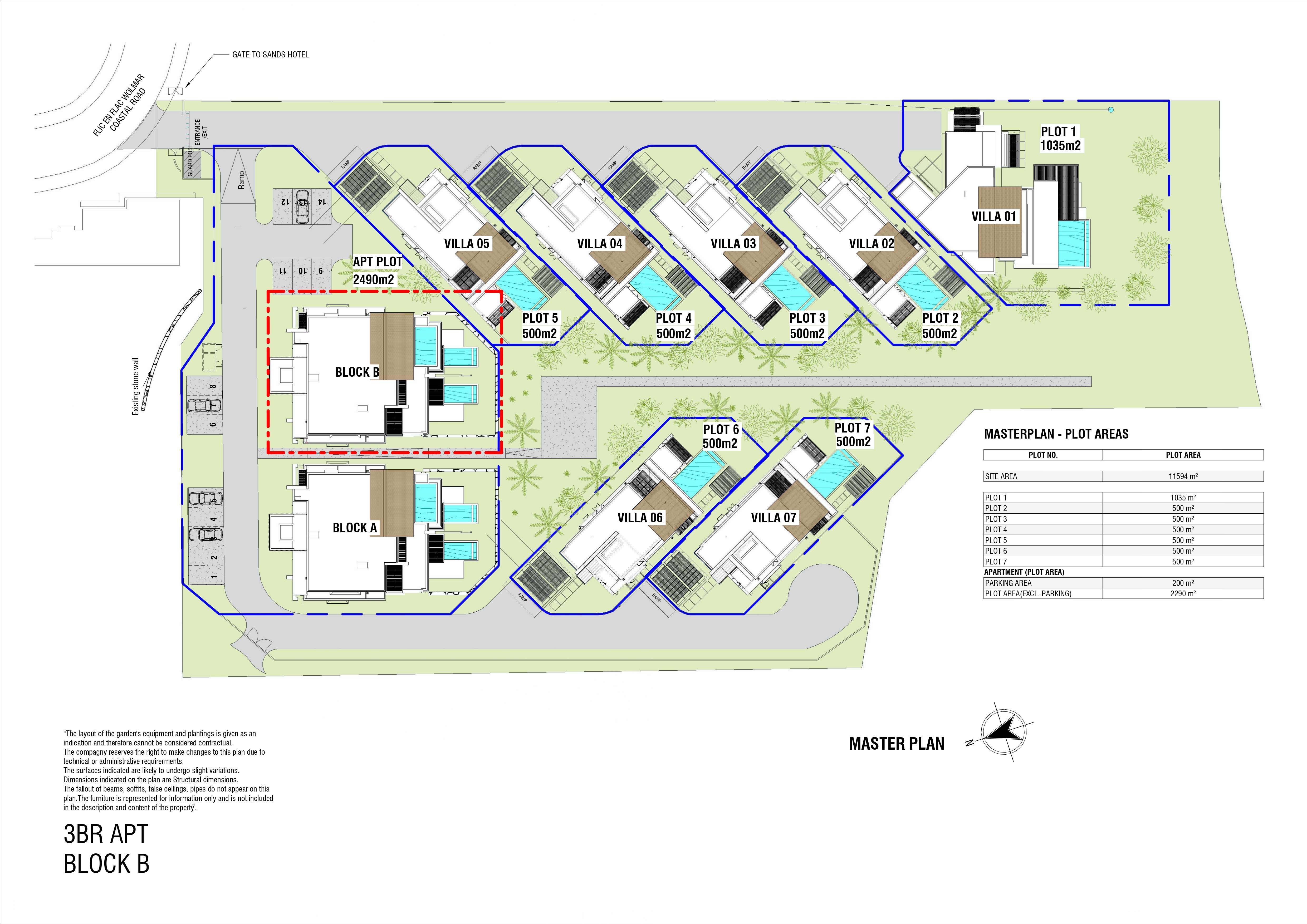Experience exclusivity with Fine Luxury Property: luxury penthouse with pool, view of Le Morne 2524616123 floor plan 7