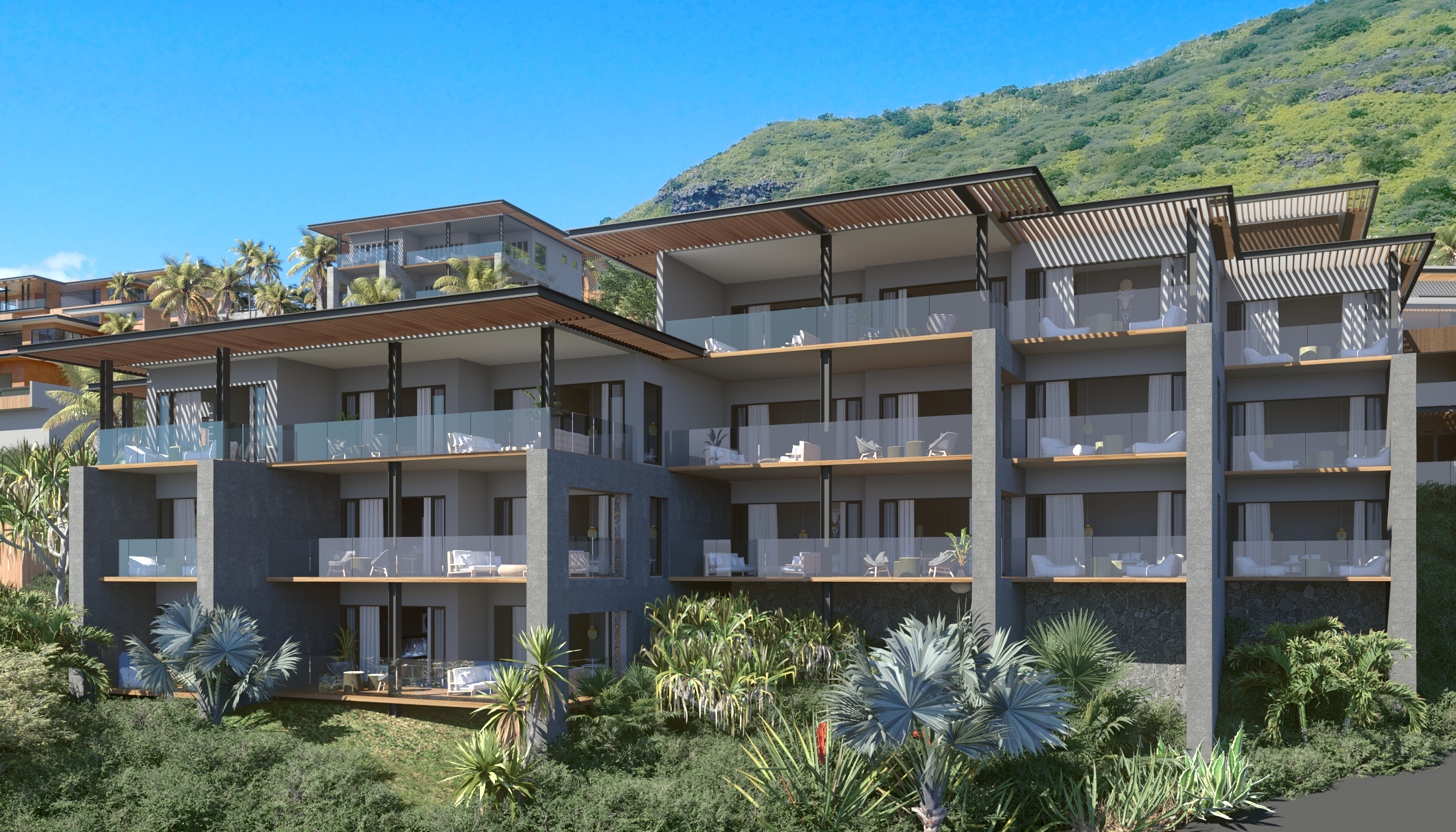 apartment de luxe · a Tamarin · 3 chambres · 3 salles de bain · photo 1 sur 26