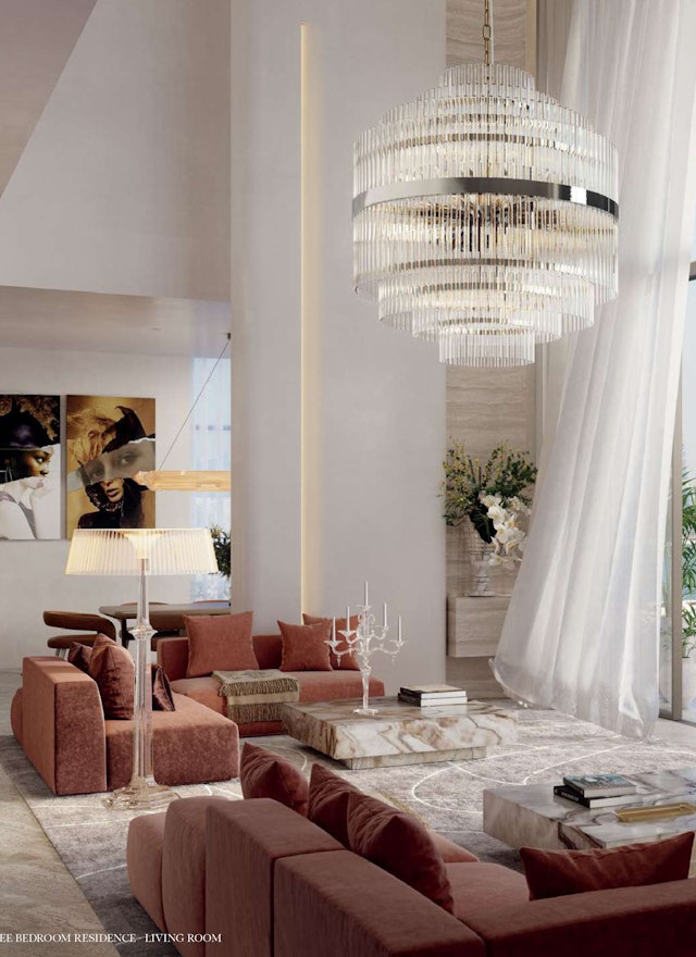 Luxueux appartement 2 chambres avec vue panoramique sur Palm Jumeirah et la mer