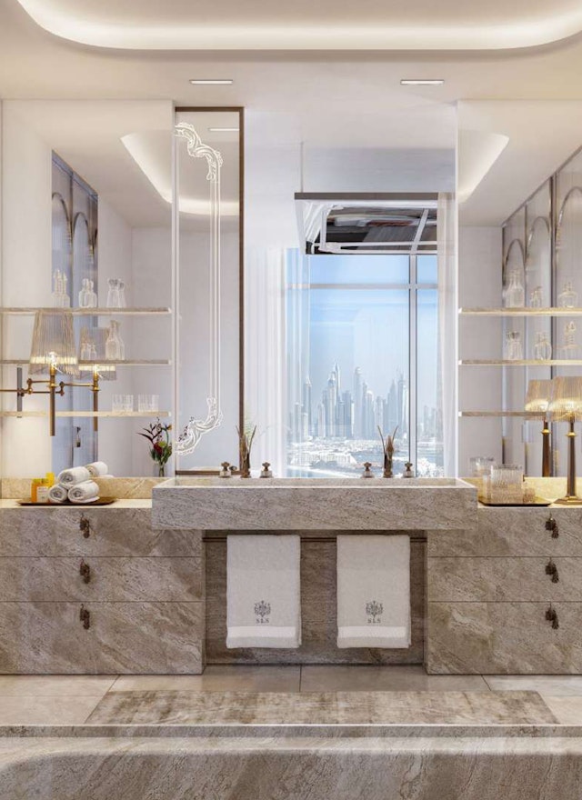 Élégance immobilière exceptionnelle - penthouse 4 chambres avec vue panoramique sur Palm Jumeirah et la mer éblouissante