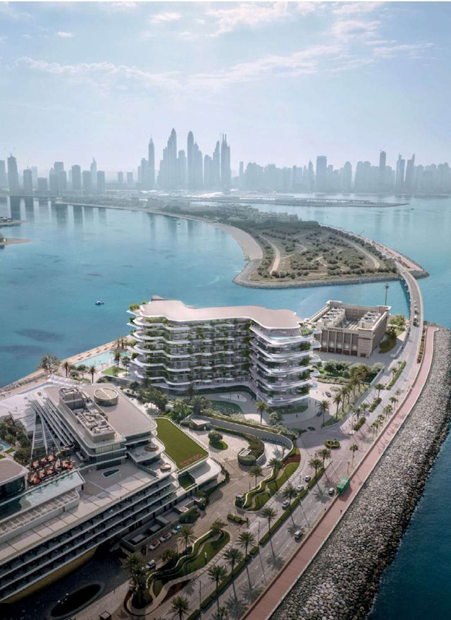 Duplex de luxe 3 chambres avec vue panoramique sur Palm Jumeirah