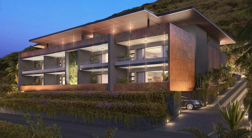 Luxury Apartments and Penthouses in Tamarin, Mauritius – Ocean View, Rooftop Pool, High-End Finishes