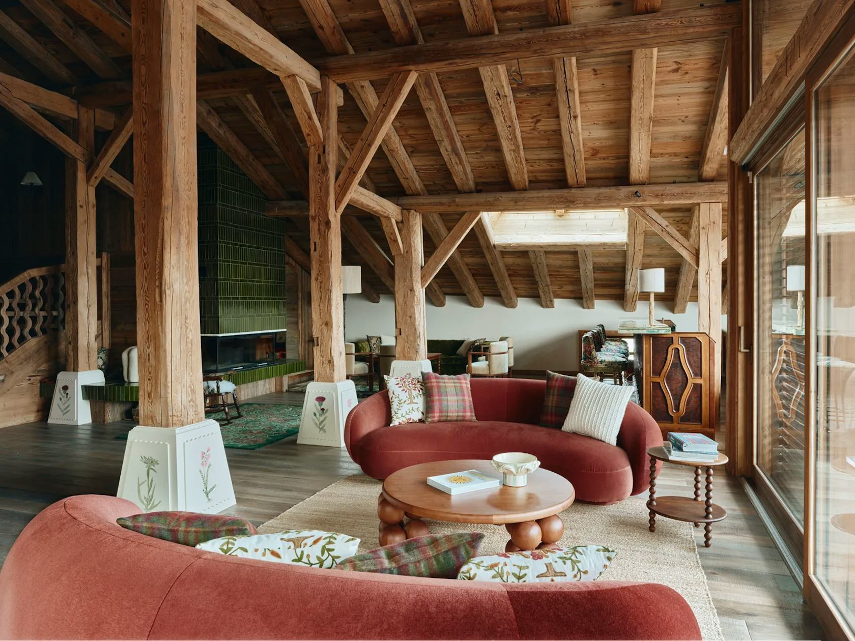  In Megève, an old dwelling reimagined with finesse by the Friedmann & Versace duo