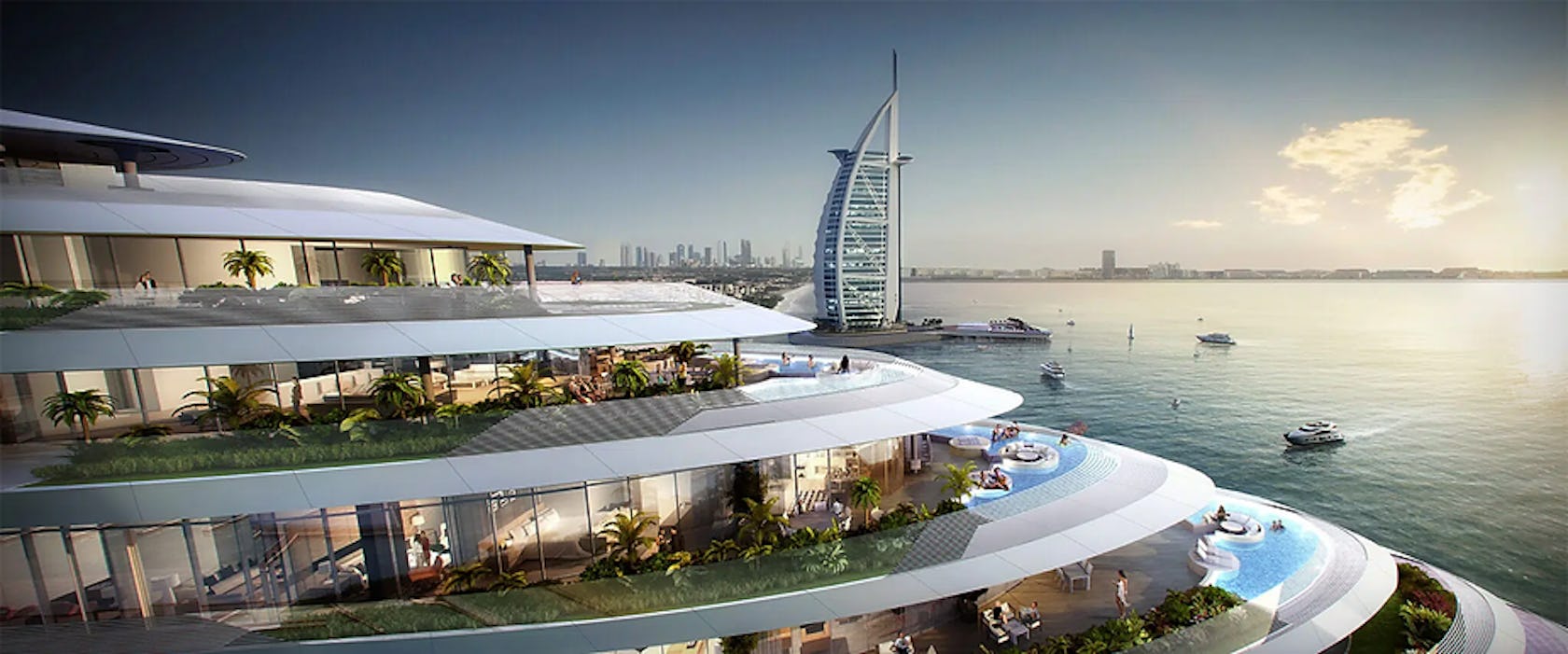 Dubai's Highest Priced Penthouse Finds a Buyer, Yet to Break Ground