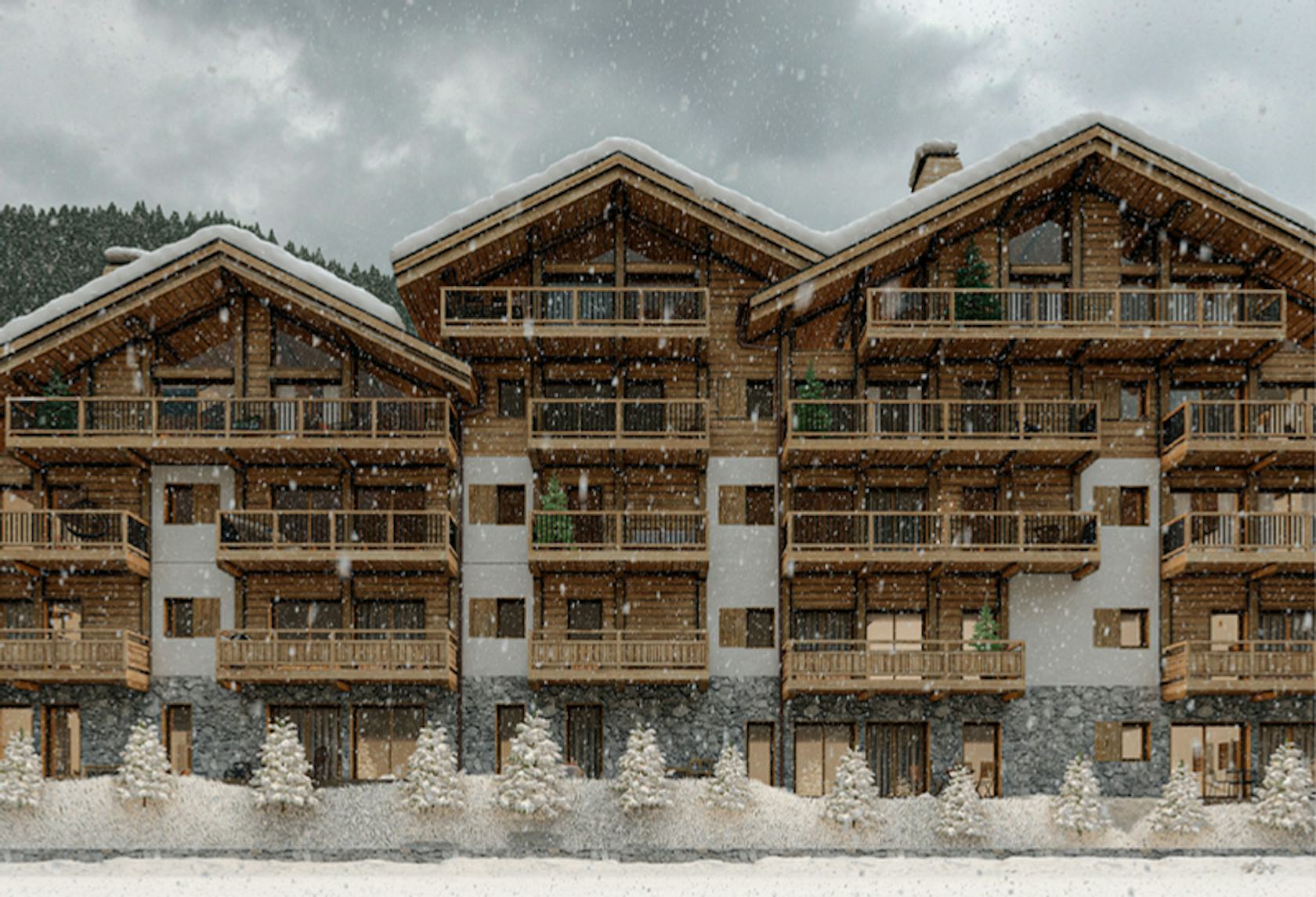 Luxury hotel flats in Tignes, a winter sports paradise