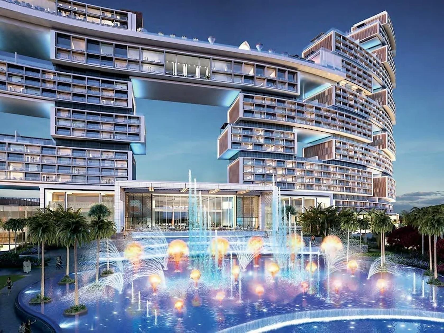Experience Unmatched Sophistication at Atlantis - The Royal Residences in Dubai