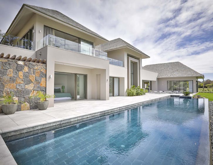 architecture building house housing villa pool water swimming pool waterfront