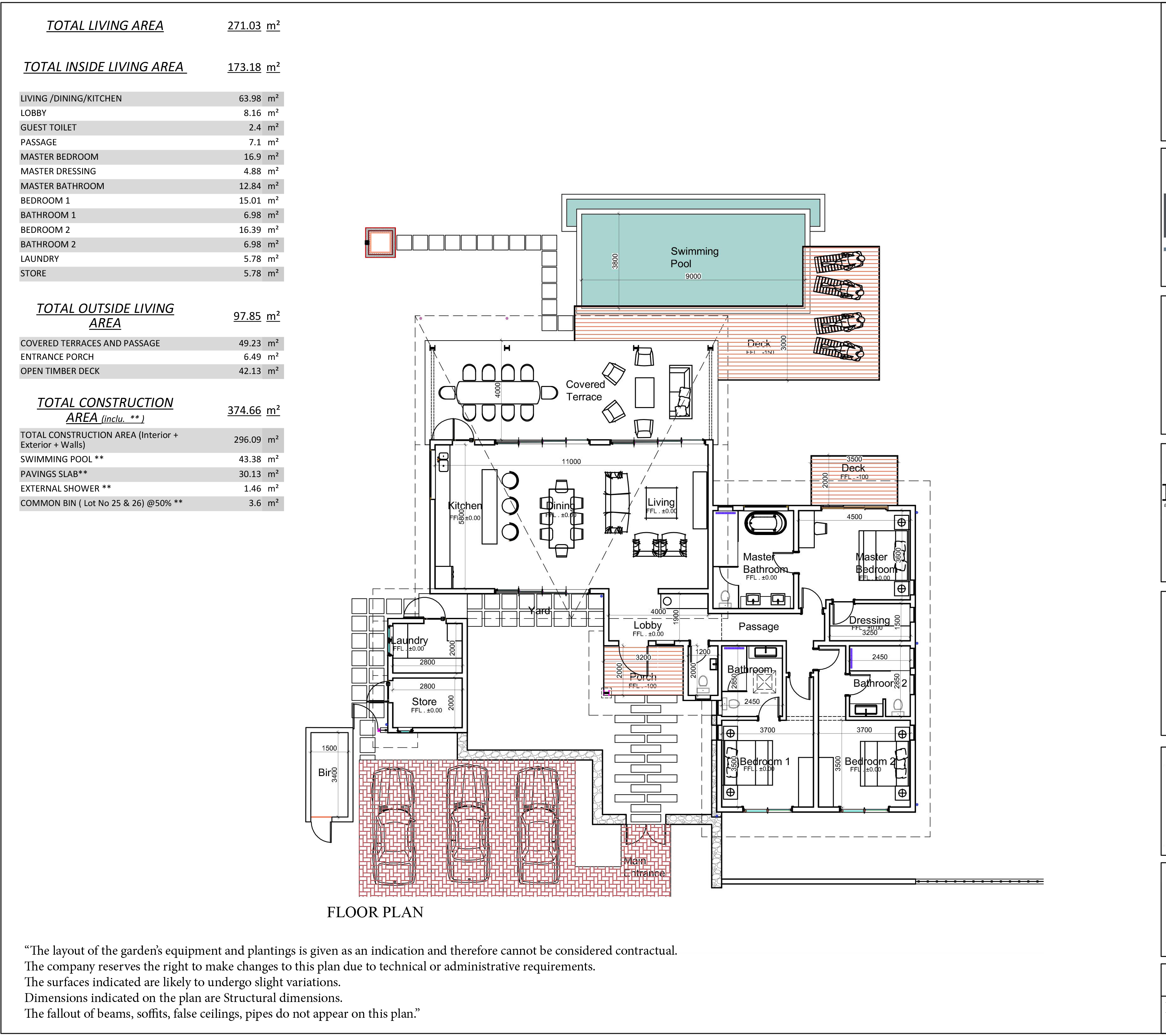 Exclusive 5-bedroom villa in Mauritius with premium services 749217185 floor plan 2