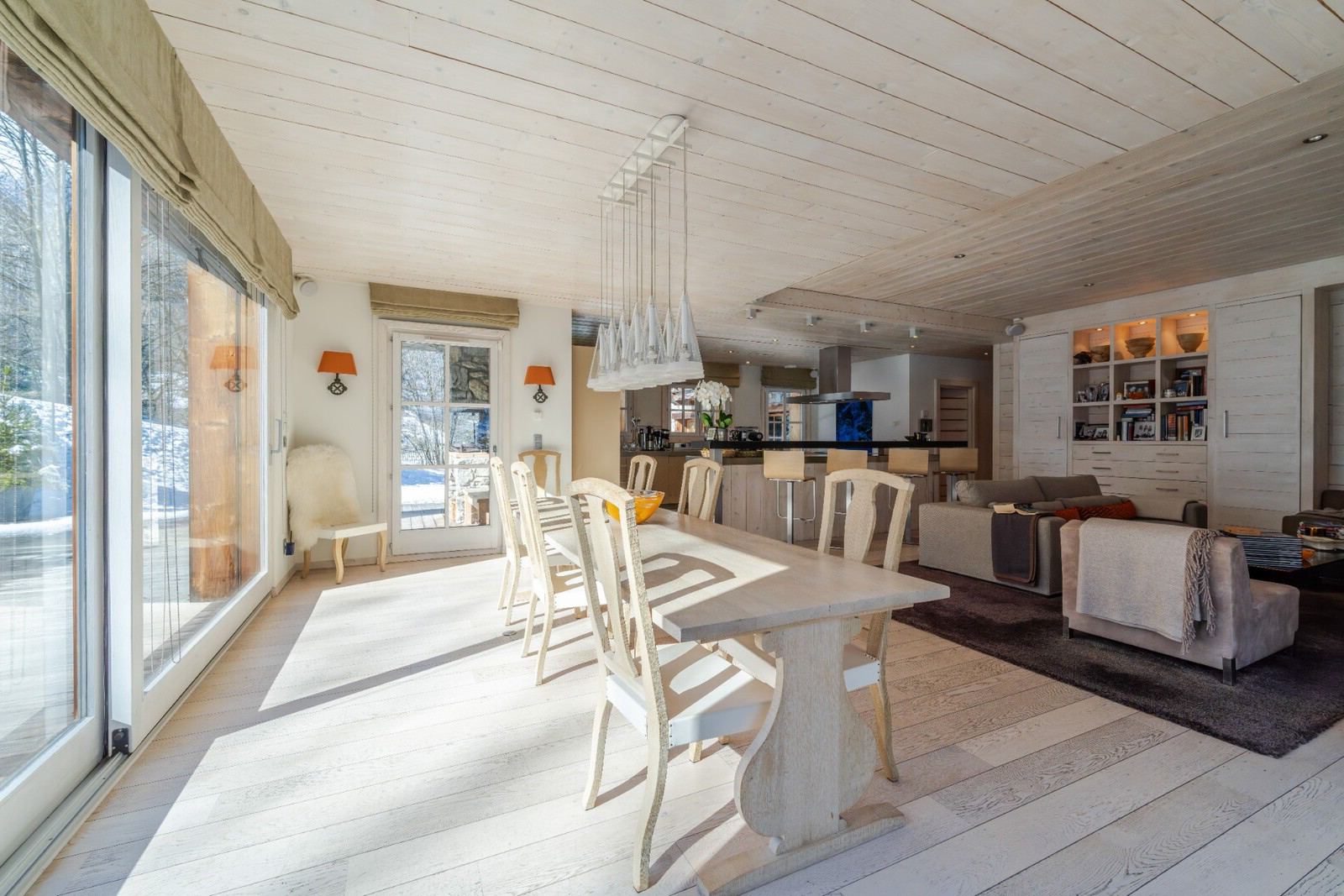For sale: prestigious chalet in the heart of nature