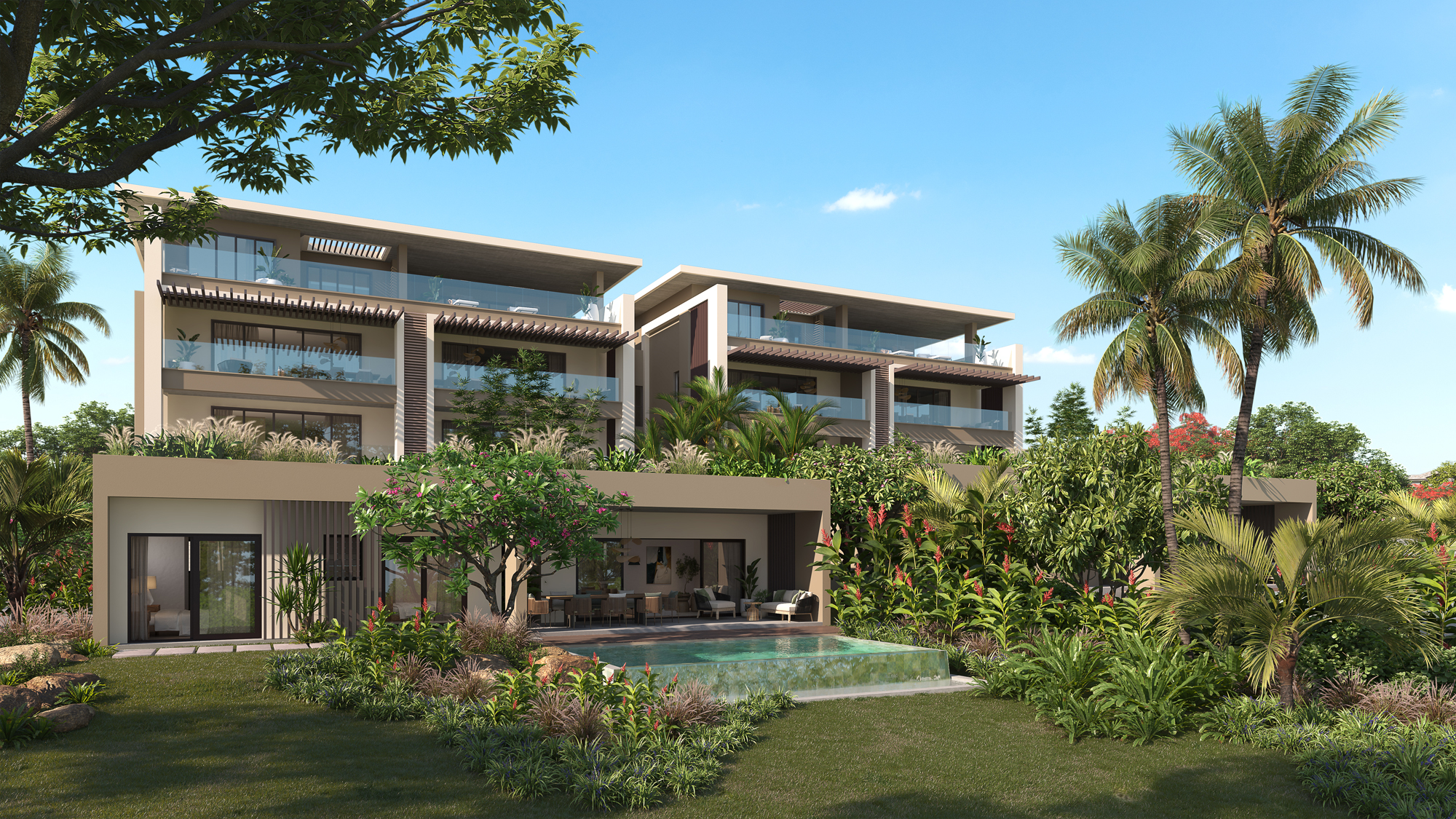 Celimar : Investissez dans ces appartements de 3 chambres en bord…