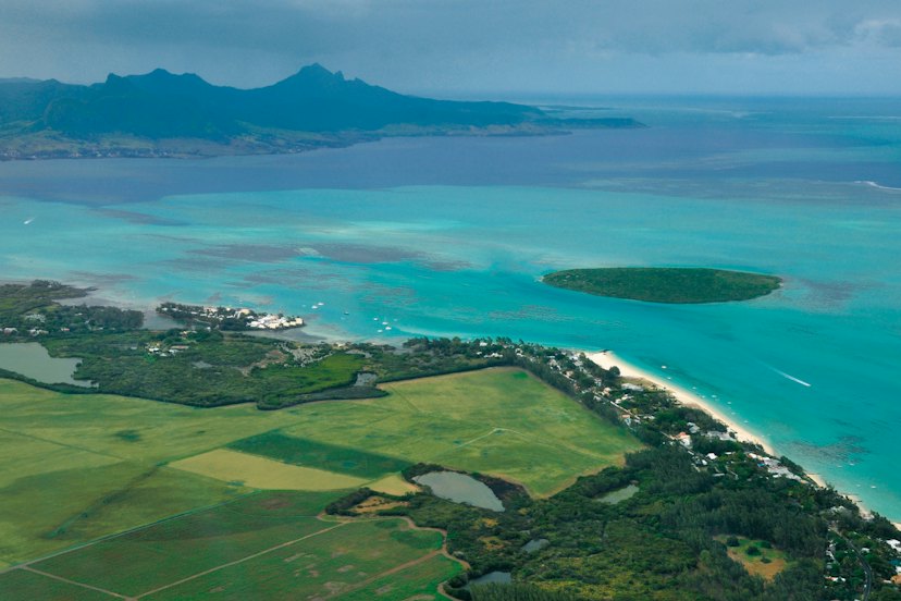 Luxury apartments and villas for sale, private beach access, Blue Bay